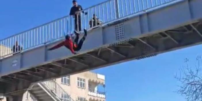 Diyarbakır’da intihar girişimi: İkna çabaları sonuç vermedi