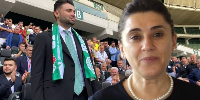 Bursaspor Kulübü Başkanı: Tribün lideri Diyarbakır doğumlu ve Kürt