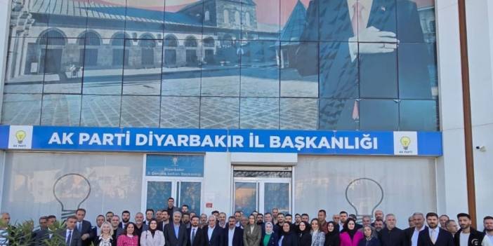 Diyarbakır AK Parti’de neler oluyor? Bir istifa daha