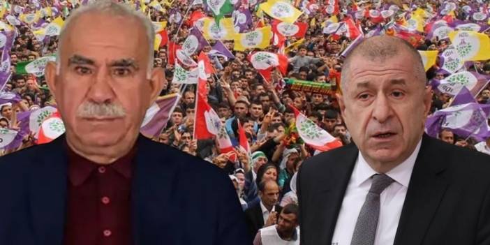 Özdağ’dan 4 Ocak Öcalan mitingi provokasyonu: Diyarbakır’da olacağım!