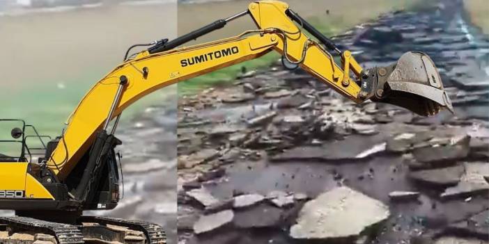 Diyarbakır’da üniversite kampüsünde "yol" skandalı: Asfaltı kepçelerle parçaladılar!