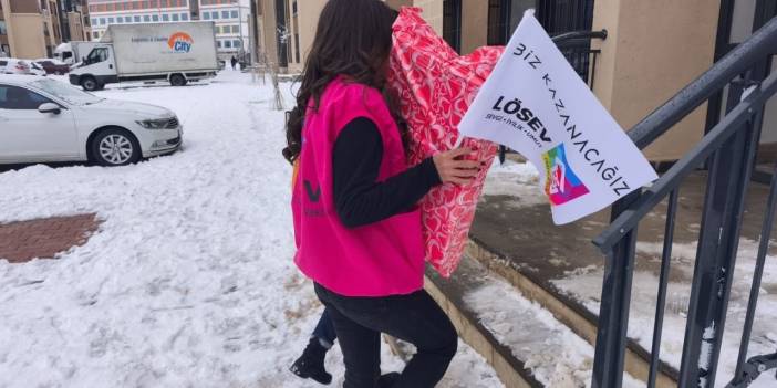 Diyarbakır’da Lösemili çocukların yeni yıl dilekleri gerçek oldu!