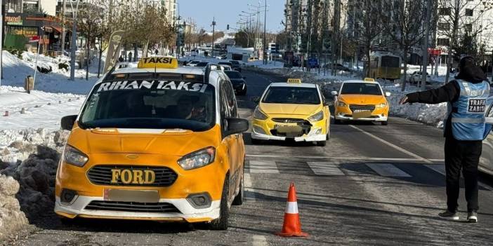 Diyarbakır’da ticari taksilerde kar fırsatçılığı