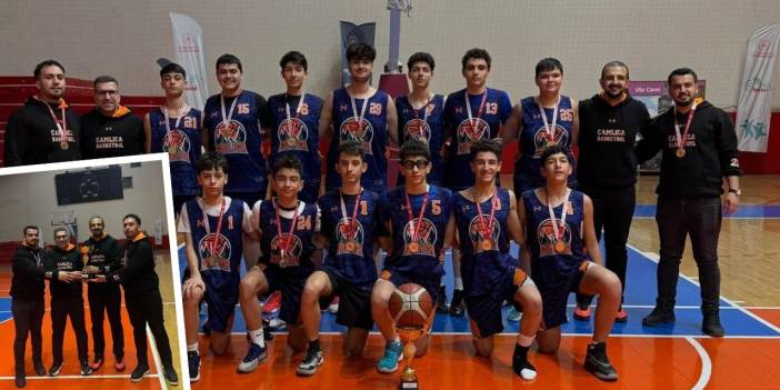 Potanın Genç Devleri: Çamlıca Basketbol U16 Şampiyon