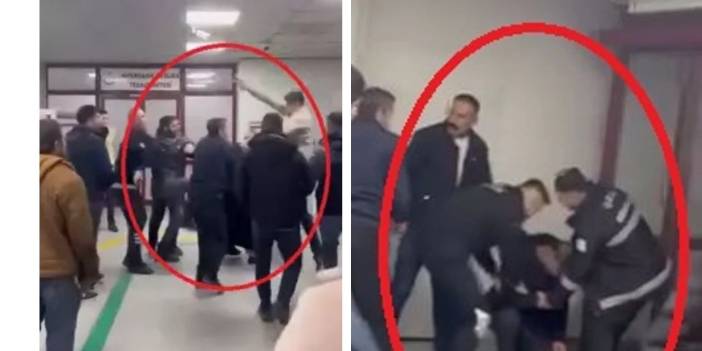 Diyarbakır Gazi Yaşargil acil servisinde bıçaklı kavga