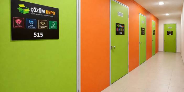 Çözüm Depo | İstanbul’da Kurumsal Eşya Depolama Çözümleri