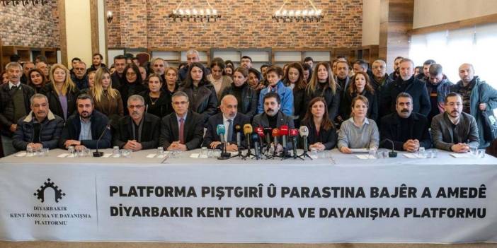 Diyarbakır’dan Meclis’e ‘Kürt sorunu’ çıkarması