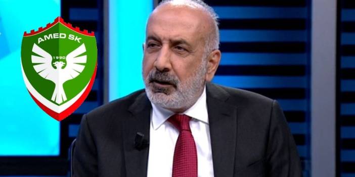Kaya’dan Amedspor tepkisi: TFF çözüm sürecinin karşıtlarının aparatına dönüştü