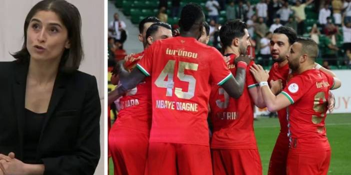 Amedspor'un şampiyonluğu  güvenlik sorunu mu?