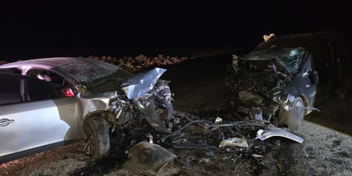 Diyarbakır Çınar’da feci kaza: 5 ölü, 2 yaralı