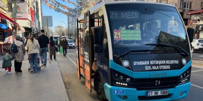 Diyarbakır'da toplu ulaşım zamlandı; İşte 2026 yeni toplu taşıma ücretler