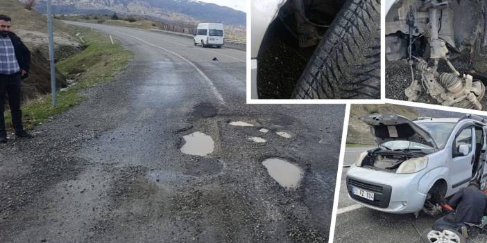 Diyarbakır-Kulp yolunda ölüm tuzağı: Ayverdi ailesi saniyelerle kurtuldu