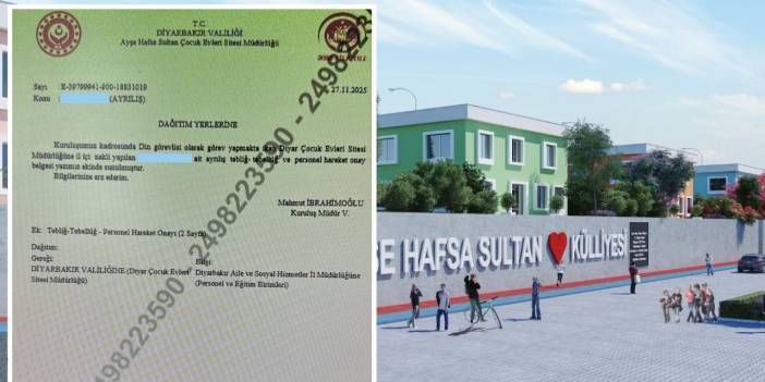 Diyarbakır Çocuk Evinde skandal üstüne skandal; Kuzuyu kurda teslim ettiler