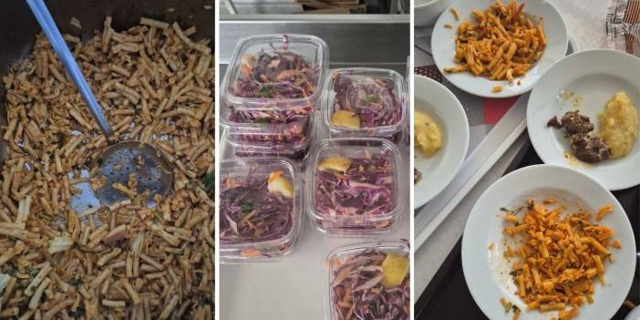 Diyarbakır Dicle Üniversitesi çalışanlarından yemek tepkisi