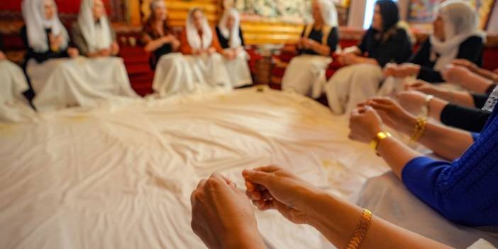 Diyarbakır’ın Şehriye kesme geleneği canlandırıldı