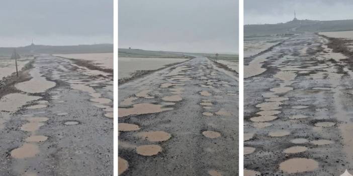 Diyarbakır Çermik'te bir yıllık yollar 'suya düştü': Facia kapıda!