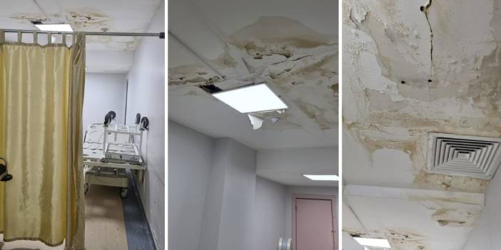 Diyarbakır’da özel hastaneye yakışmayan görüntüler; CİMER'e şikayet edildi