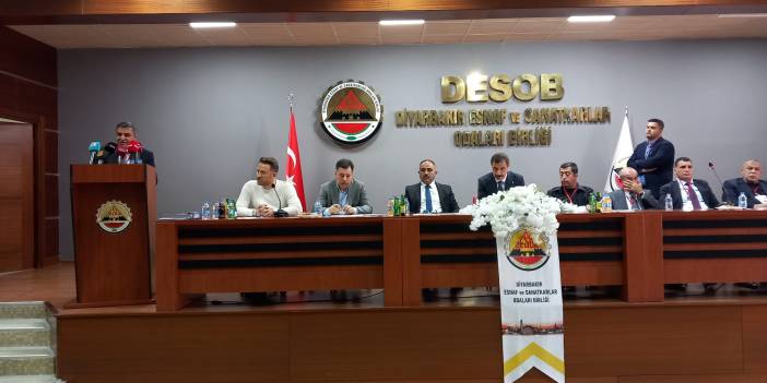 DESOB’da Alican Ebedinoğlu güven tazeledi:  Huzur ve güven ortamı için herkes sorumluluk almalı