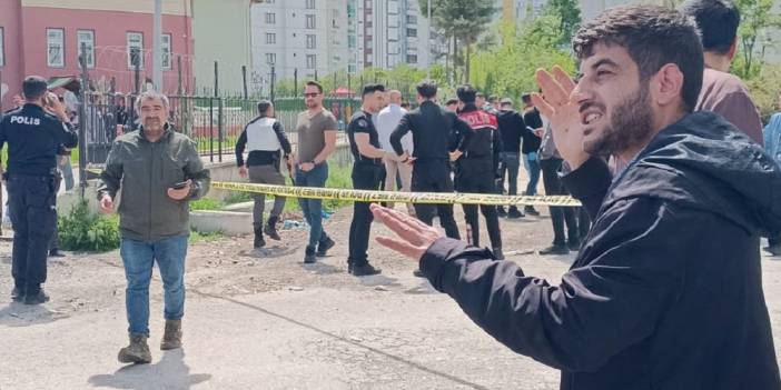 Diyarbakır’da okula silahlı saldırı paniği!