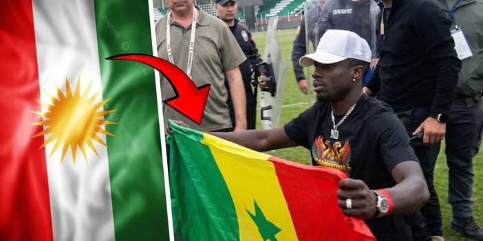 Amedspor'da Kürdistan Bayrağı krizinde ikinci perde: Diagne'nin evine polis gitti