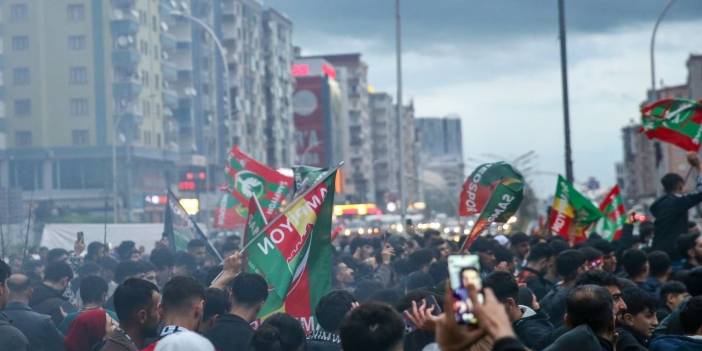 Sevinç kursakta kaldı; Amedspor kutlamalarına ceza yağdı!
