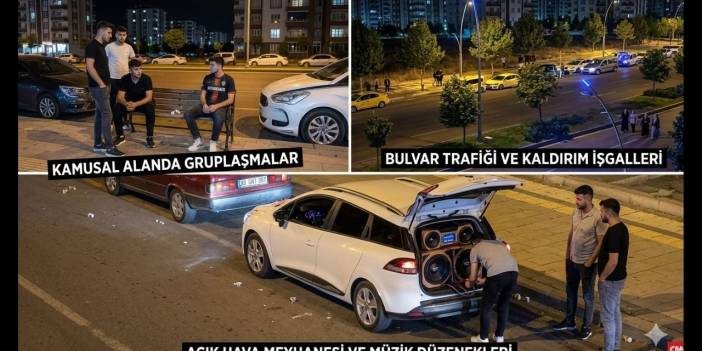 Diyarbakır’ın en prestijli yerinde asayiş çöktü: Emniyet nerede?