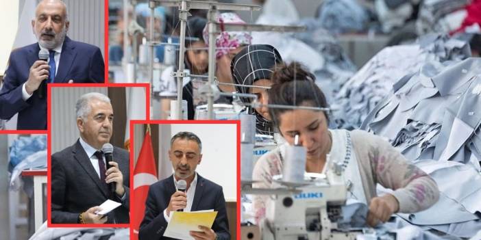 Sektör temsilcileri: Diyarbakır Tekstilkent’te fabrikaların yarısı kapanma noktasında
