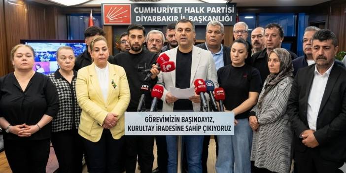 CHP’de mutlak butlan krizi; Diyarbakır il başkanı görevden alındı