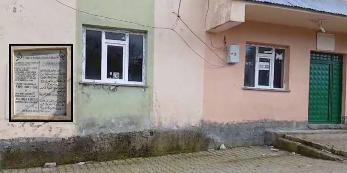 Diyarbakır Lice'de Kaddafi'nin izleri