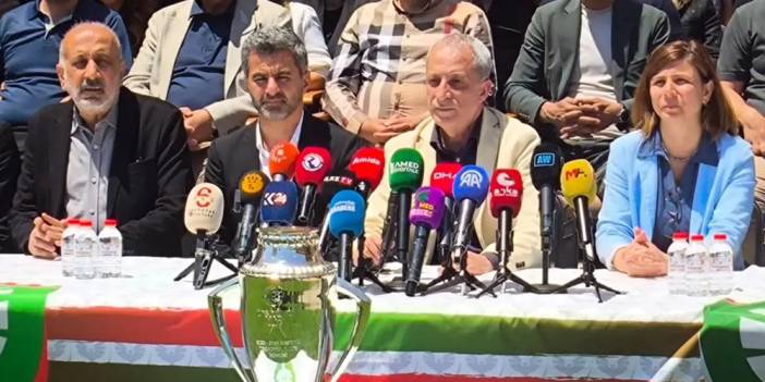 Amedspor İstişare Kurulu resmen duyurdu; İşte başkan adayı!