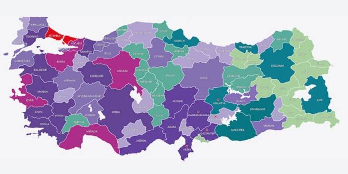 82 Numaralı Plaka Kimin Olacak? Türkiye’nin İl Olmaya En Yakın 24 ilçesi belli oldu!