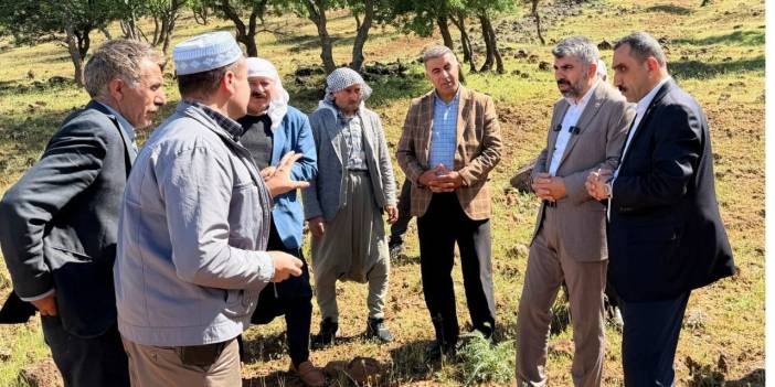 Diyarbakır Çınar'da maden gerginliği: Evler ve meralar tehdit altında