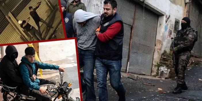 Diyarbakır'da 'yeni nesil suç örgütü' operasyonu: Çok sayıda gözaltı