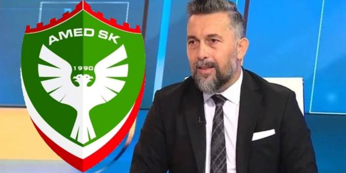 Amedspor’daki şok ayrılığın perde arkası: Serkan Reçber istifasındaki fikir ayrılıkları neler?