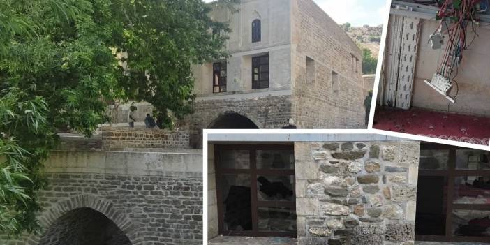 Yer Diyarbakır | Lice'nin kalbine hançer; Tarihi Camide utanç tablosu