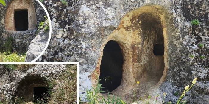 Diyarbakır | Lice’nin saklı tarihi: Cînezur Kaya Mezarları turizme kazandırılmayı bekliyor