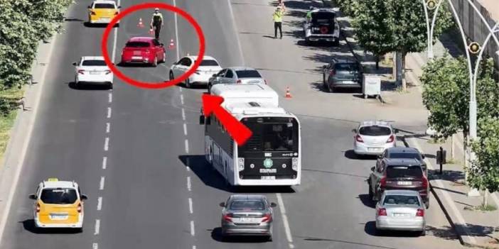 Diyarbakır'da bir ilk; Sürücüler neye uğradığını şaşırdı