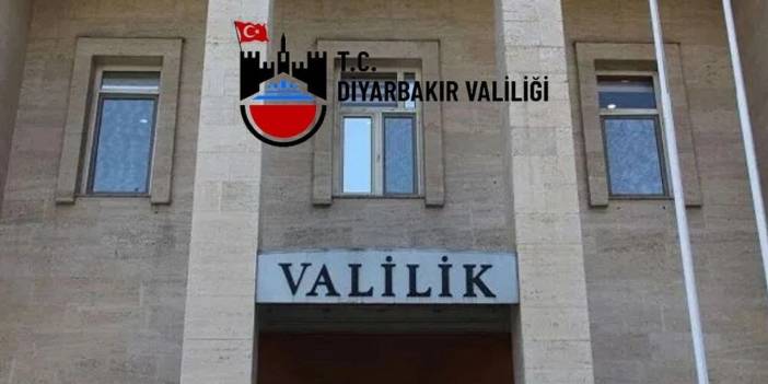 Diyarbakır Valiliği’nden hayati karar: Kentte o alanlara girişler tamamen yasaklandı!