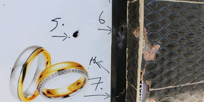 Diyarbakır’da kuyumcuya  silahlı saldırı: 16 el ateş edildi