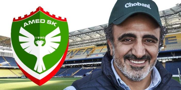 Amedspor taraftarlarından Chobani’nin kurucusu Hamdi Ulukaya’ya sponsorluk çağrısı