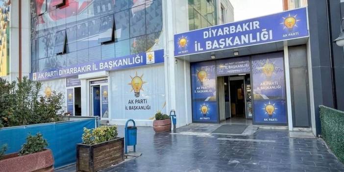 AK Parti Diyarbakır eski İl Başkanı isyan etti!