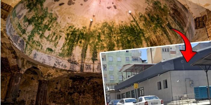 Diyarbakır Silvan’da tarih yıkıldı, 'Halk Lokantası' çürümeye terk edildi