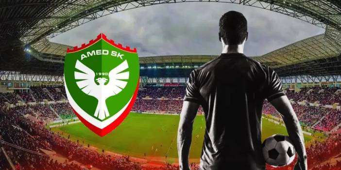 Amedspor’da sağ kanada taze kan!