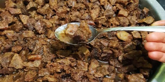 Bakanlık ifşa etti: Diyarbakır'da kavurmada tek tırnaklı hayvan eti tespit edildi!
