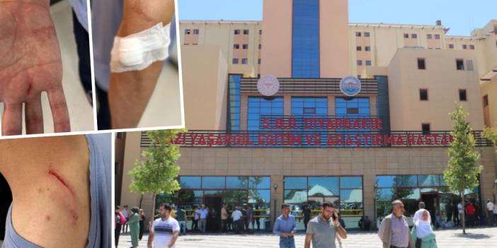 Diyarbakır'da sağlıkta şiddet: Randevusuz muayene tartışmasında saldırı