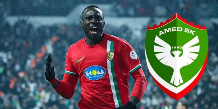 Amedspor'da neler oluyor? Diagne bilmecesinde yeni gelişme