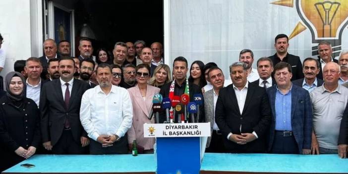 AK Parti Diyarbakır'da yeni yönetim ve yürütme kurulu açıklandı; Sürpriz isimler listede!