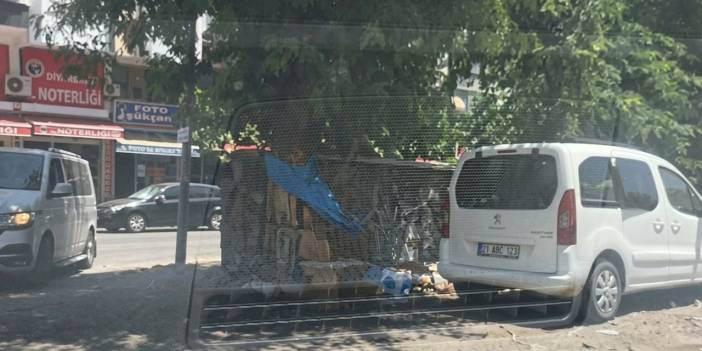 Diyarbakır’da enkaz üstü otopark gerginliği: Sürücüler isyanda, her an kavga yaşanabilir!