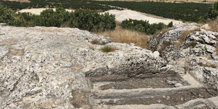 Diyarbakır Lice’de Kültür Katliamı: Tarihi Kaya Mezarları taş ocağına feda ediliyor