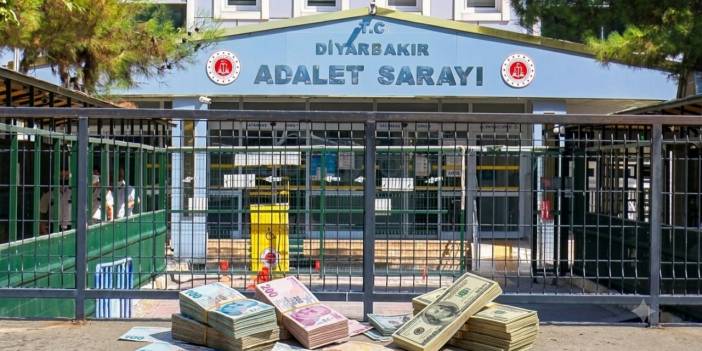 Diyarbakır'da 'Yargıda Tanıdığım Var' vurgunu: 40 Bin Dolar alırken yakalandı